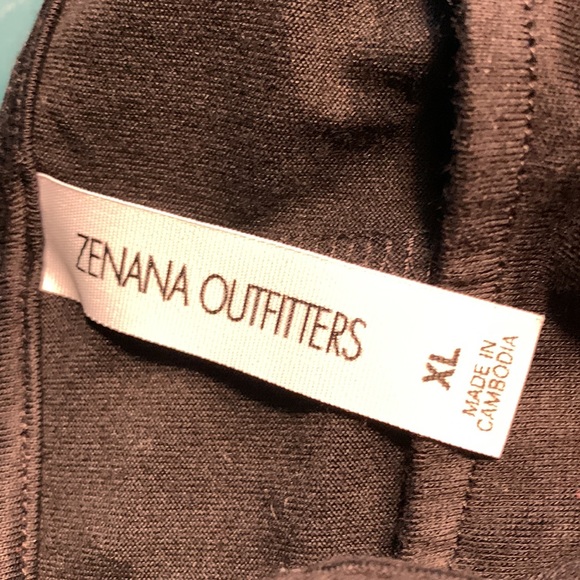 Nearly New Black Short Sleeve Scoop Neck Swing Dress - Picture 6 of 6